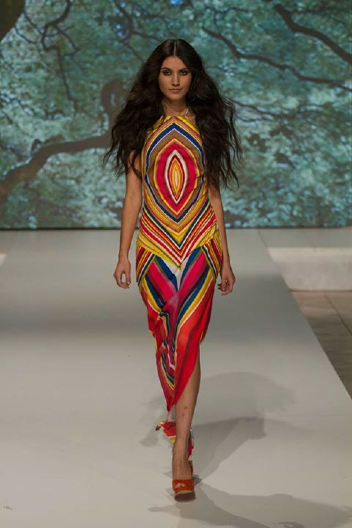 Fashion Live! 2014 - trendy - farby