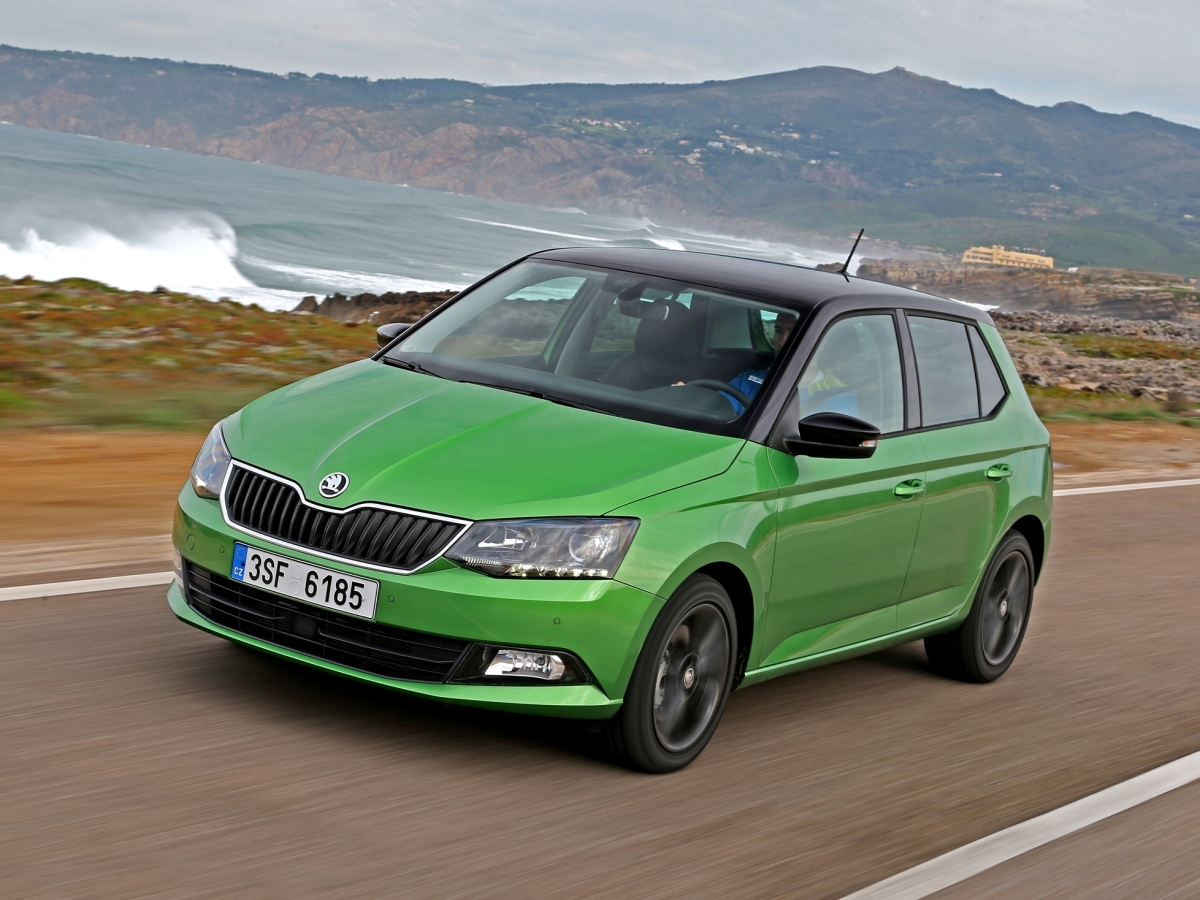 Škoda Fabia - 2015