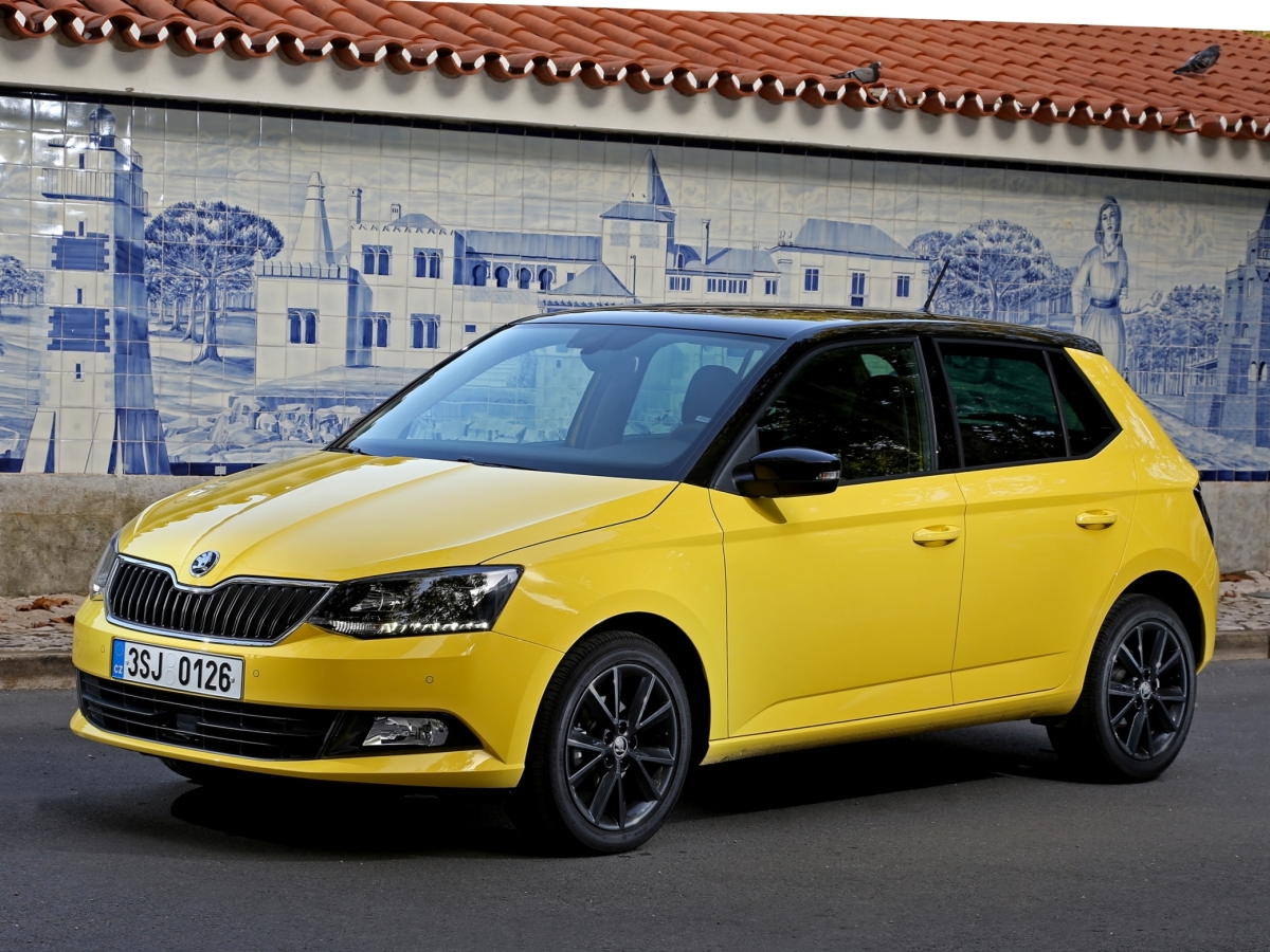 Škoda Fabia - 2015
