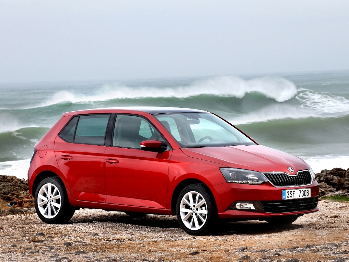 Škoda Fabia - 2015