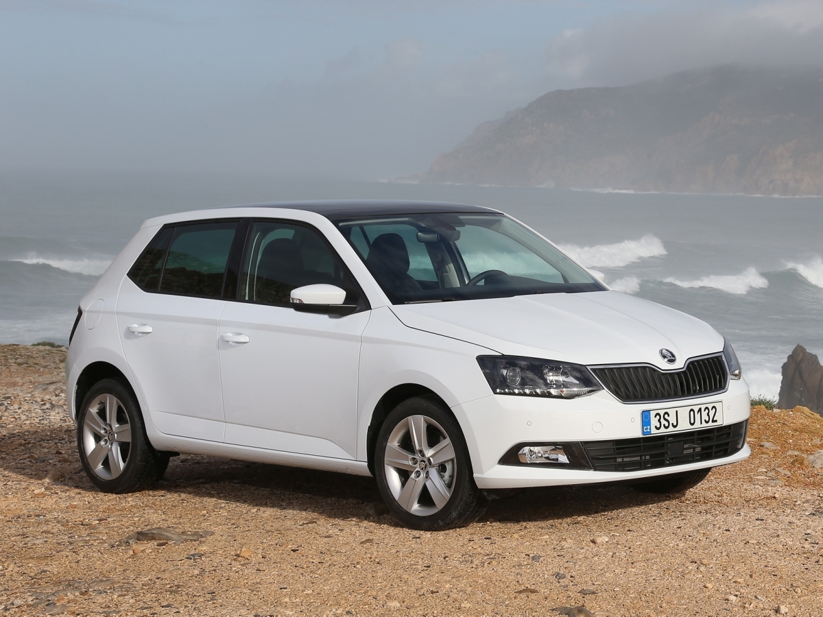 Škoda Fabia - 2015