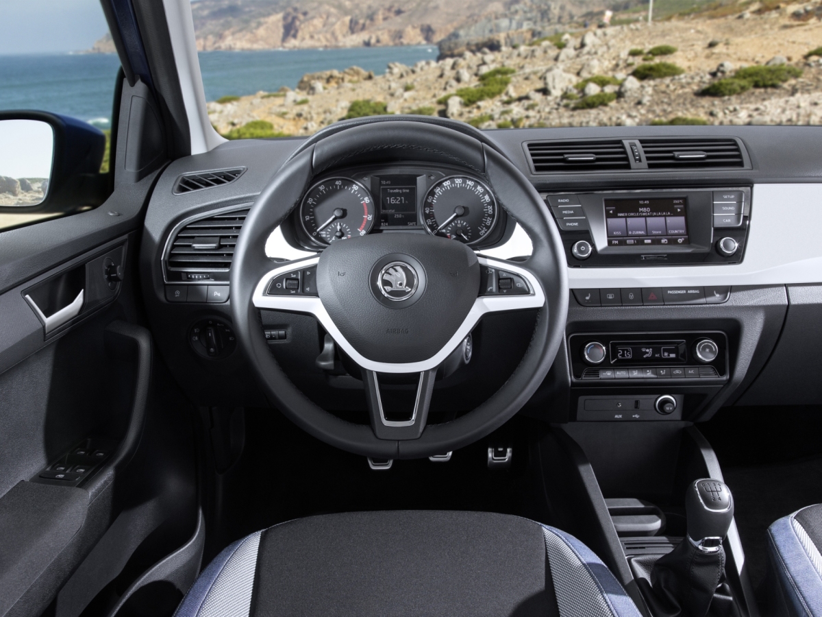 Škoda Fabia - 2015