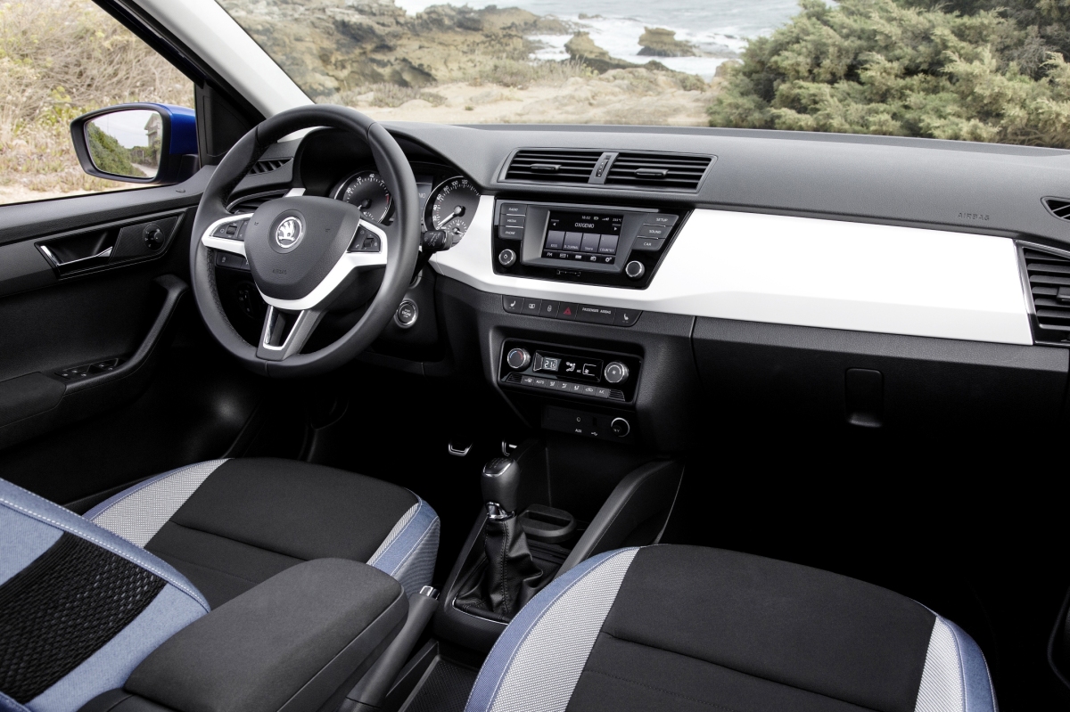 Škoda Fabia - 2015