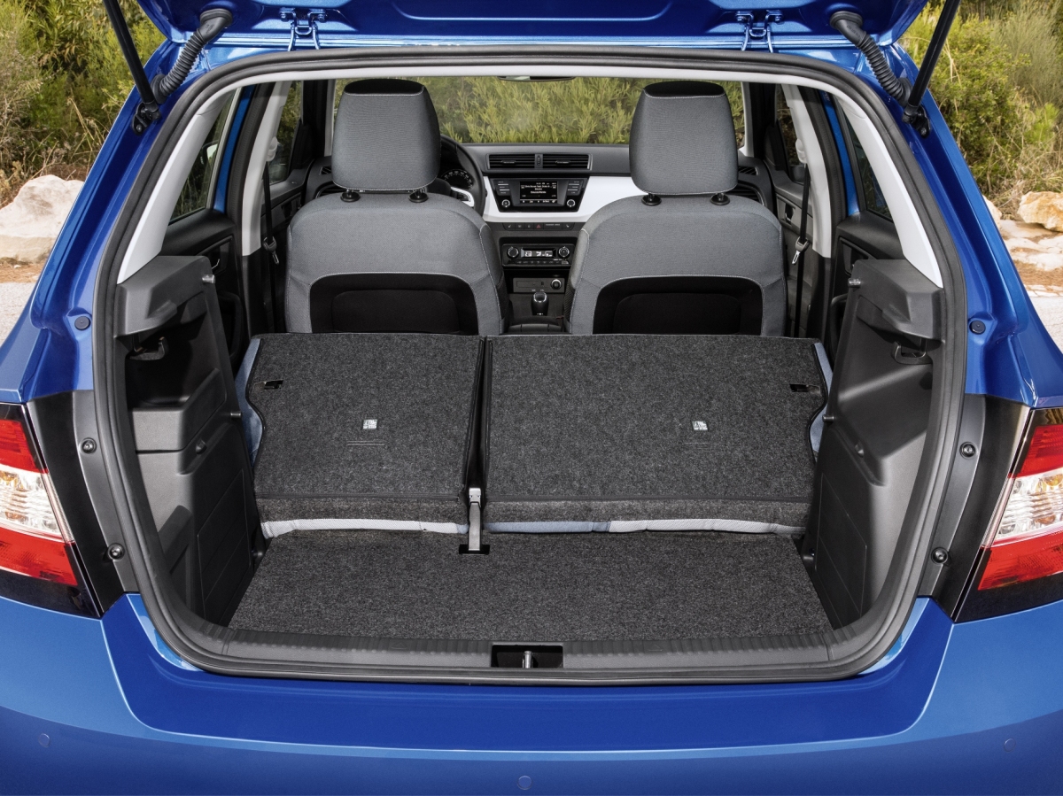 Škoda Fabia - 2015