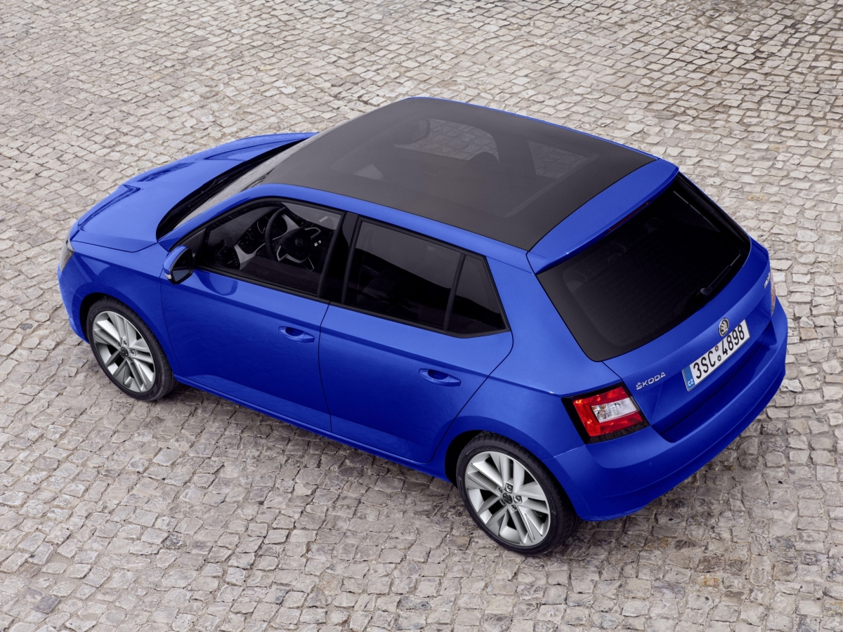 Škoda Fabia - 2015