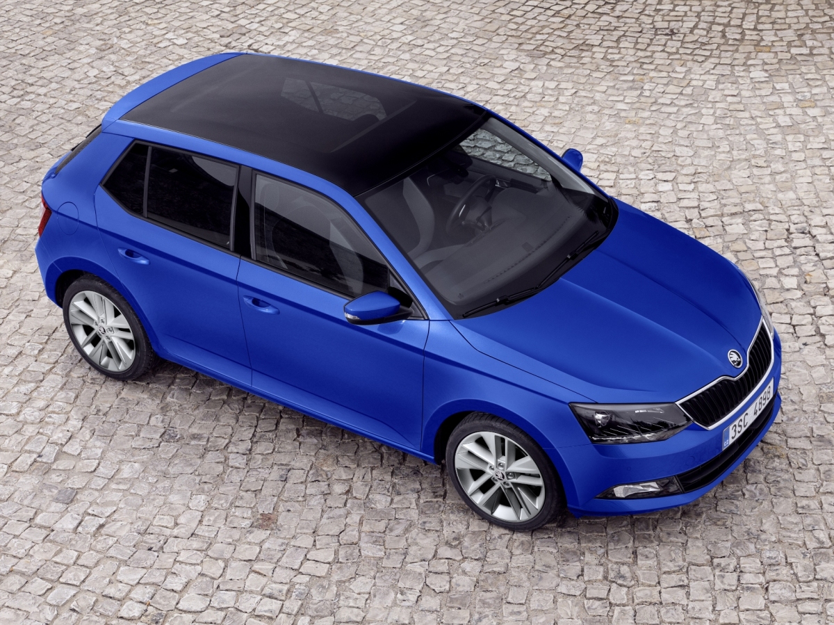Škoda Fabia - 2015