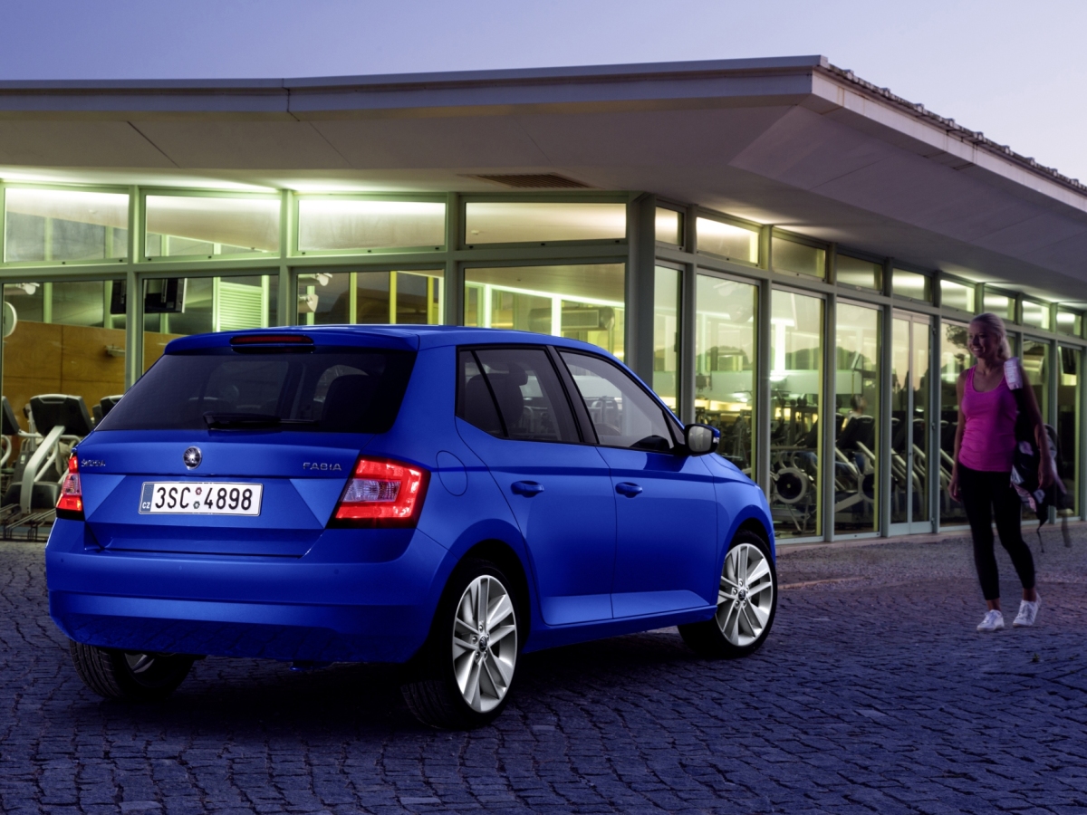 Škoda Fabia - 2015
