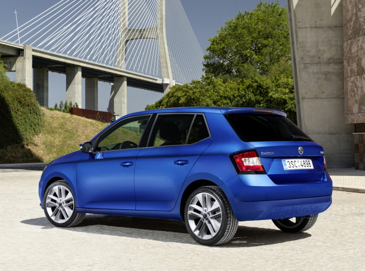 Škoda Fabia - 2015