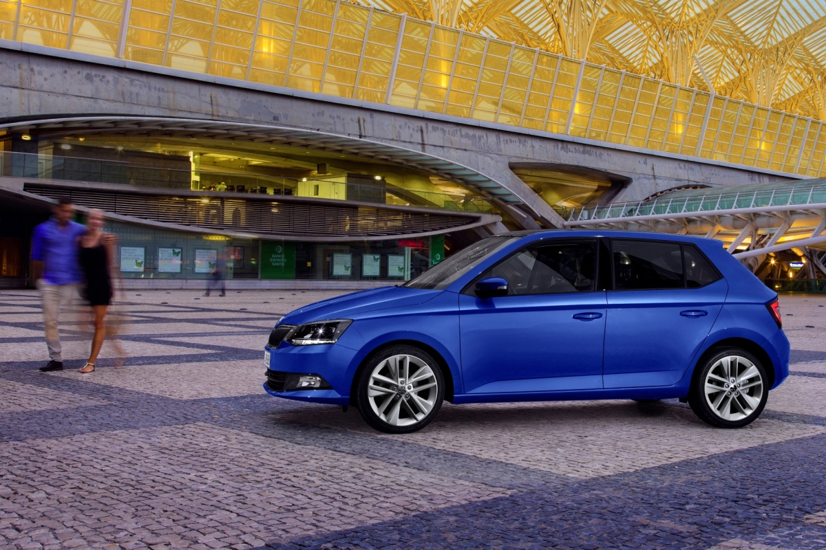 Škoda Fabia - 2015