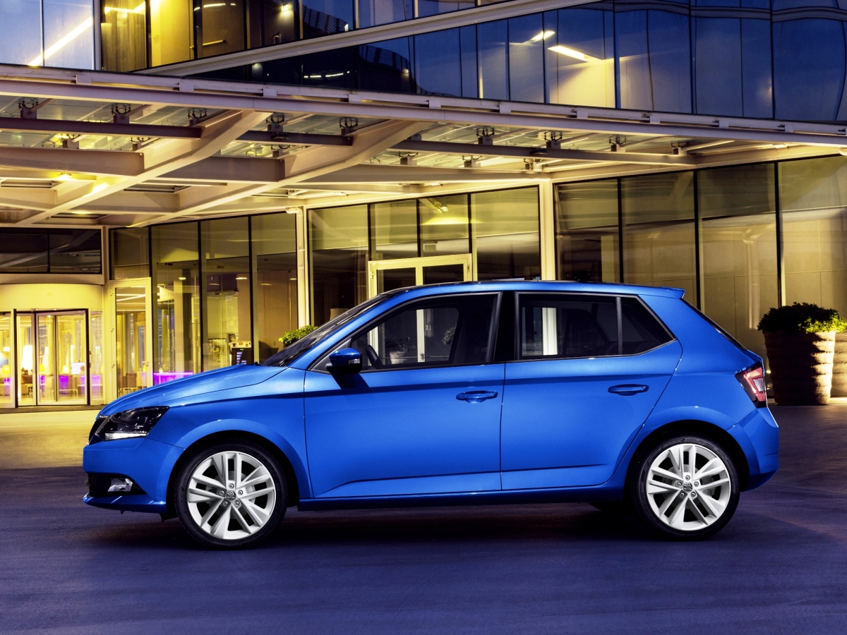 Škoda Fabia - 2015