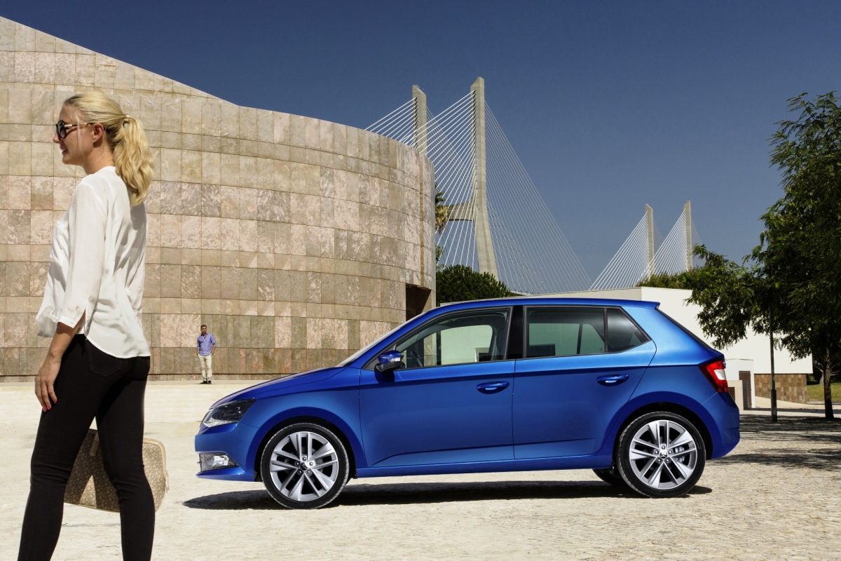 Škoda Fabia - 2015