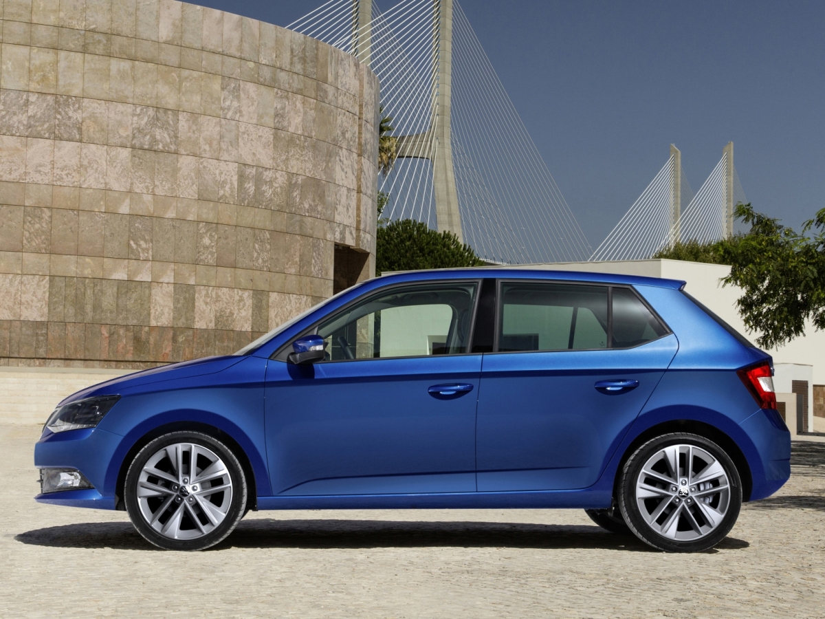 Škoda Fabia - 2015