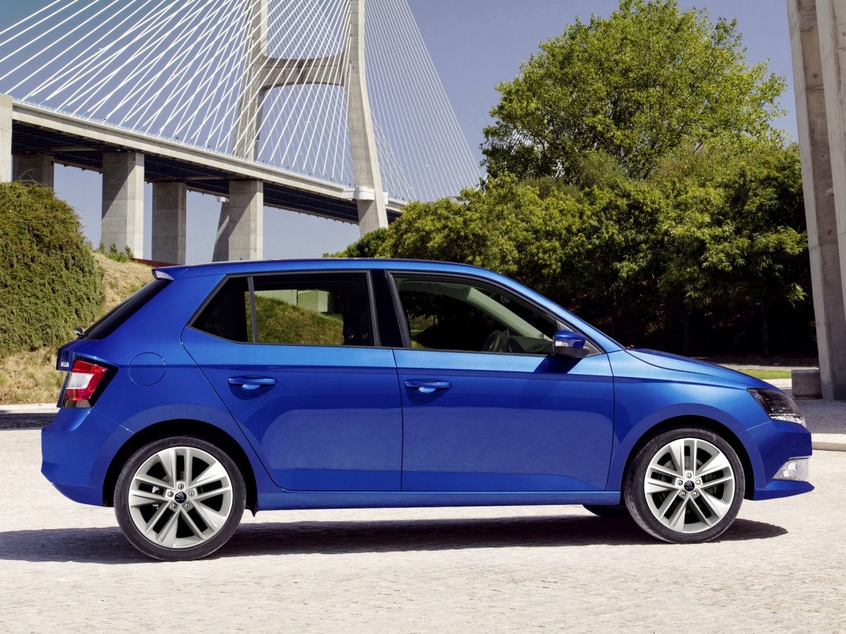 Škoda Fabia - 2015