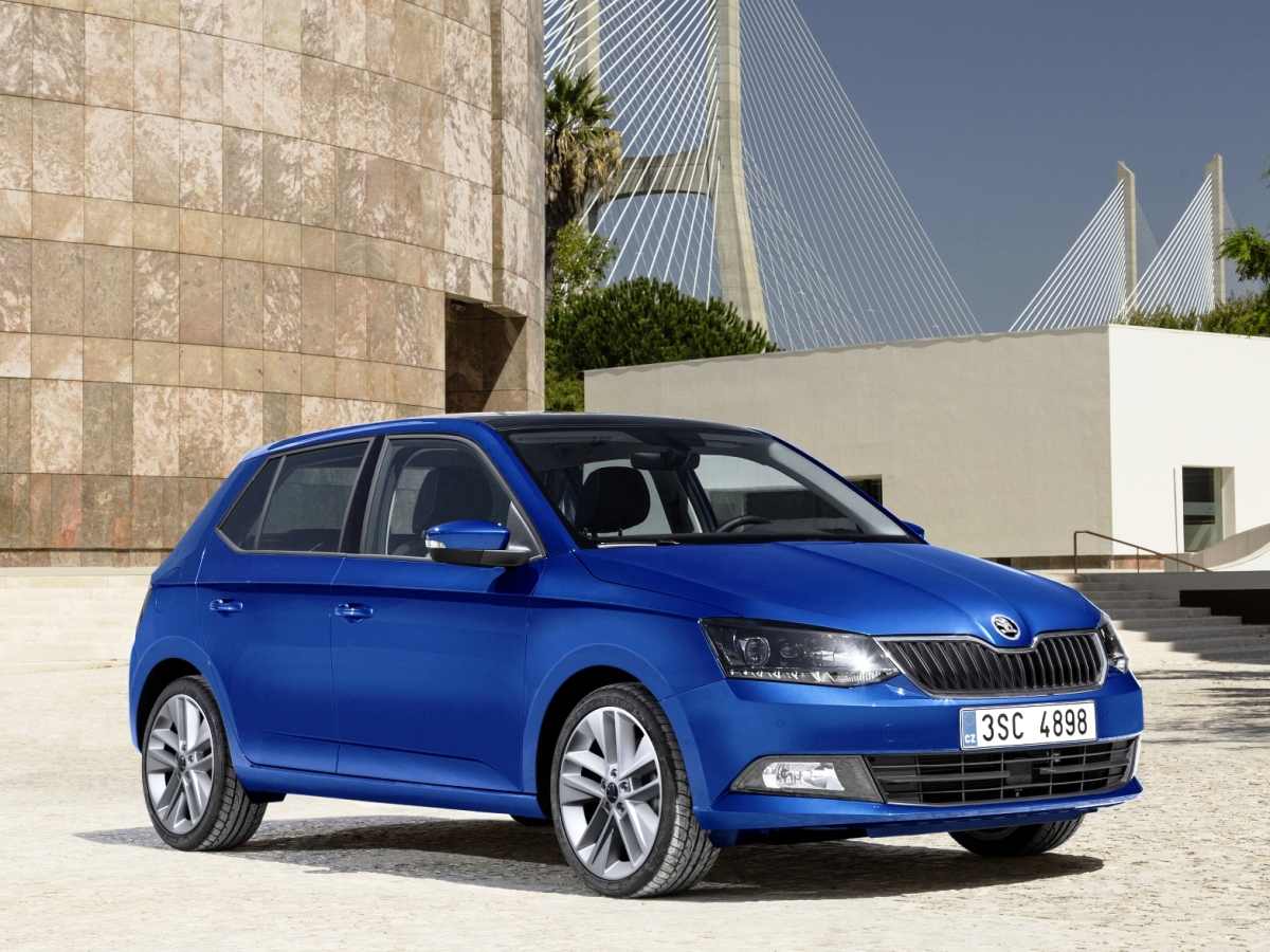Škoda Fabia - 2015
