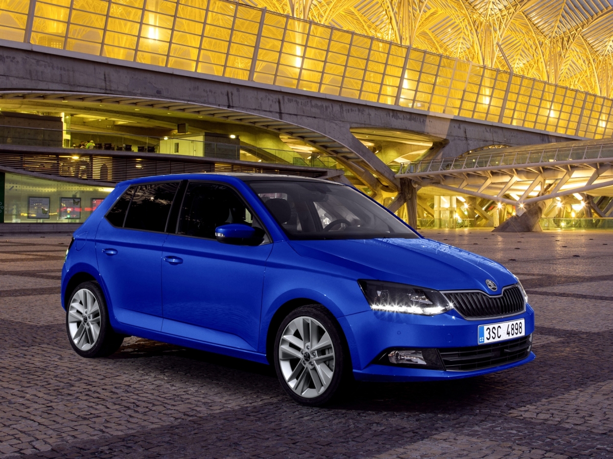 Škoda Fabia - 2015