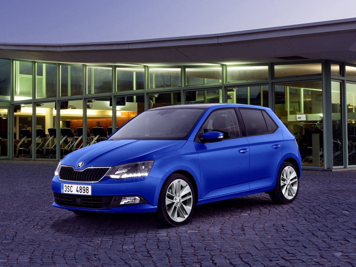 Škoda Fabia - 2015