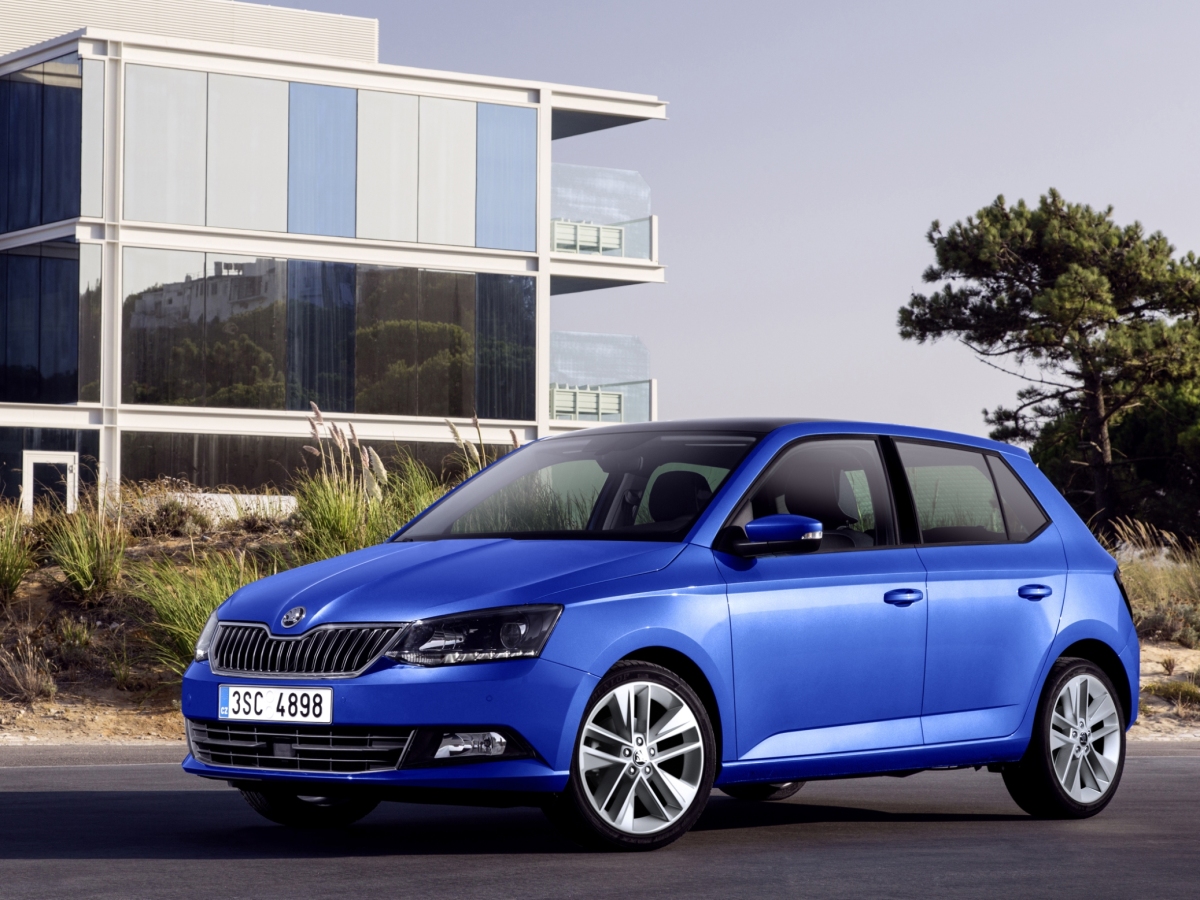 Škoda Fabia - 2015