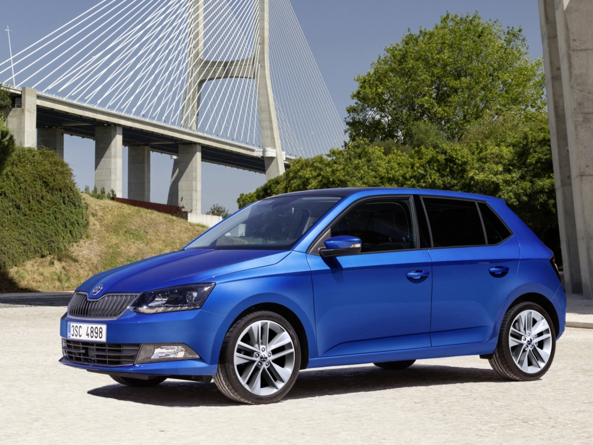 Škoda Fabia - 2015