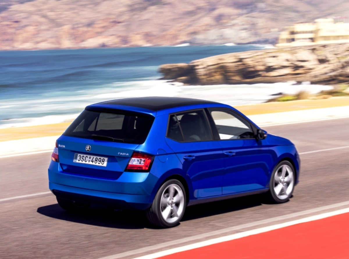Škoda Fabia - 2015