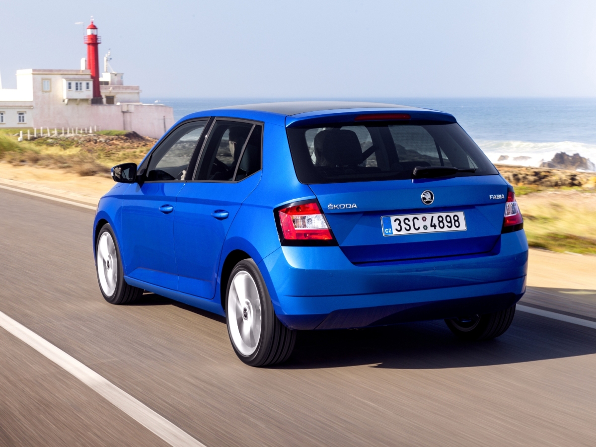Škoda Fabia - 2015