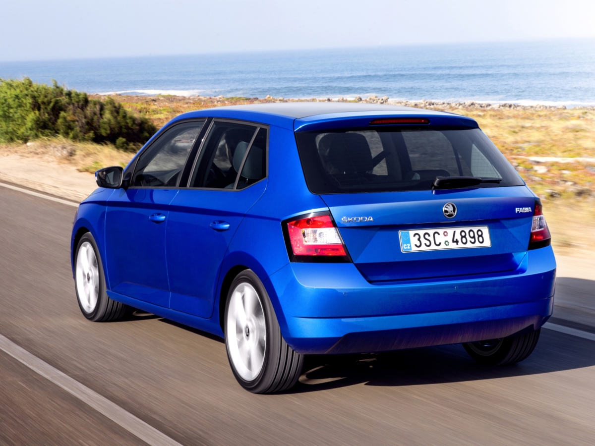 Škoda Fabia - 2015