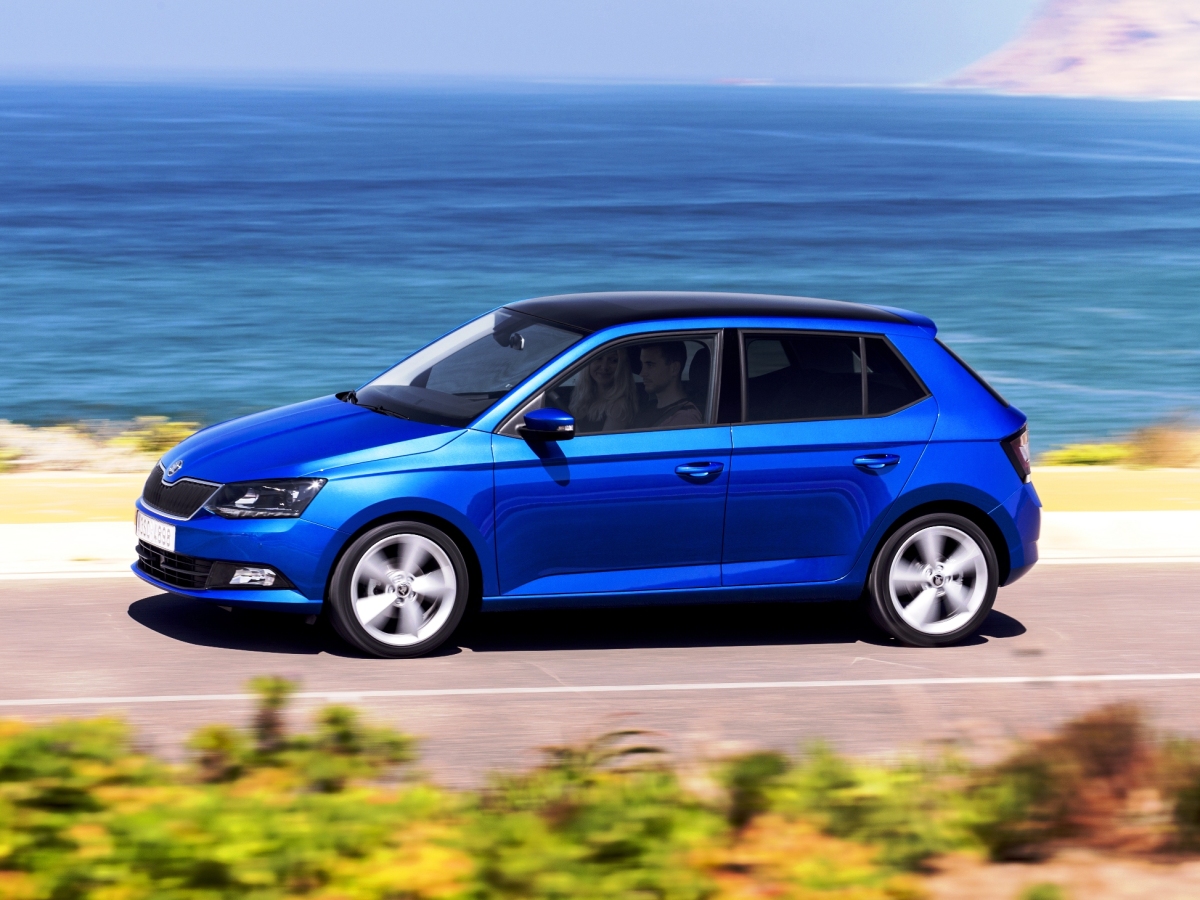 Škoda Fabia - 2015