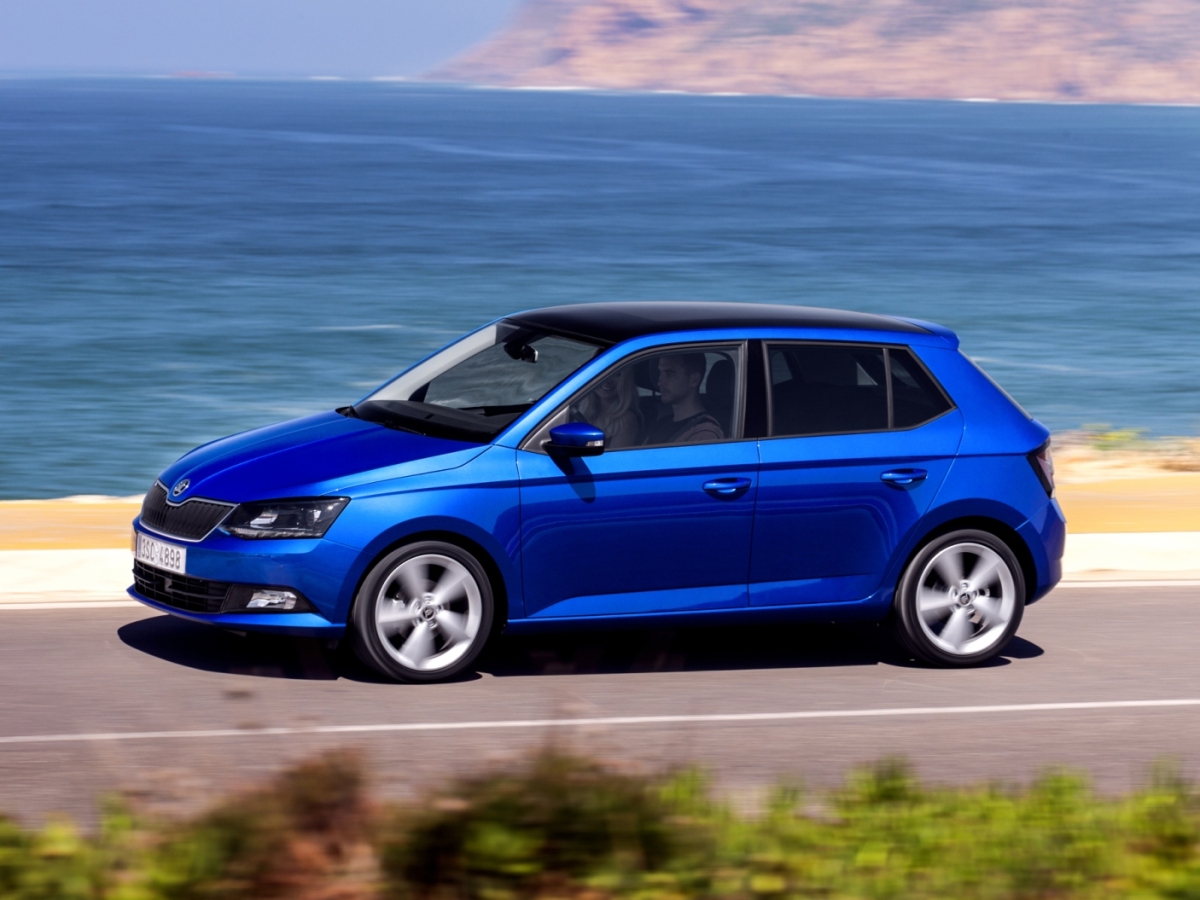 Škoda Fabia - 2015
