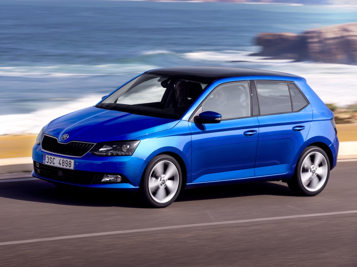 Škoda Fabia - 2015