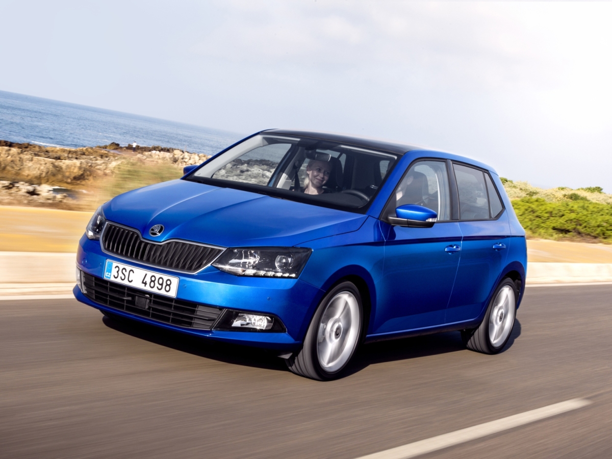 Škoda Fabia - 2015