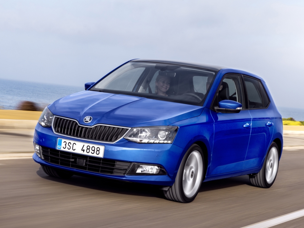 Škoda Fabia - 2015