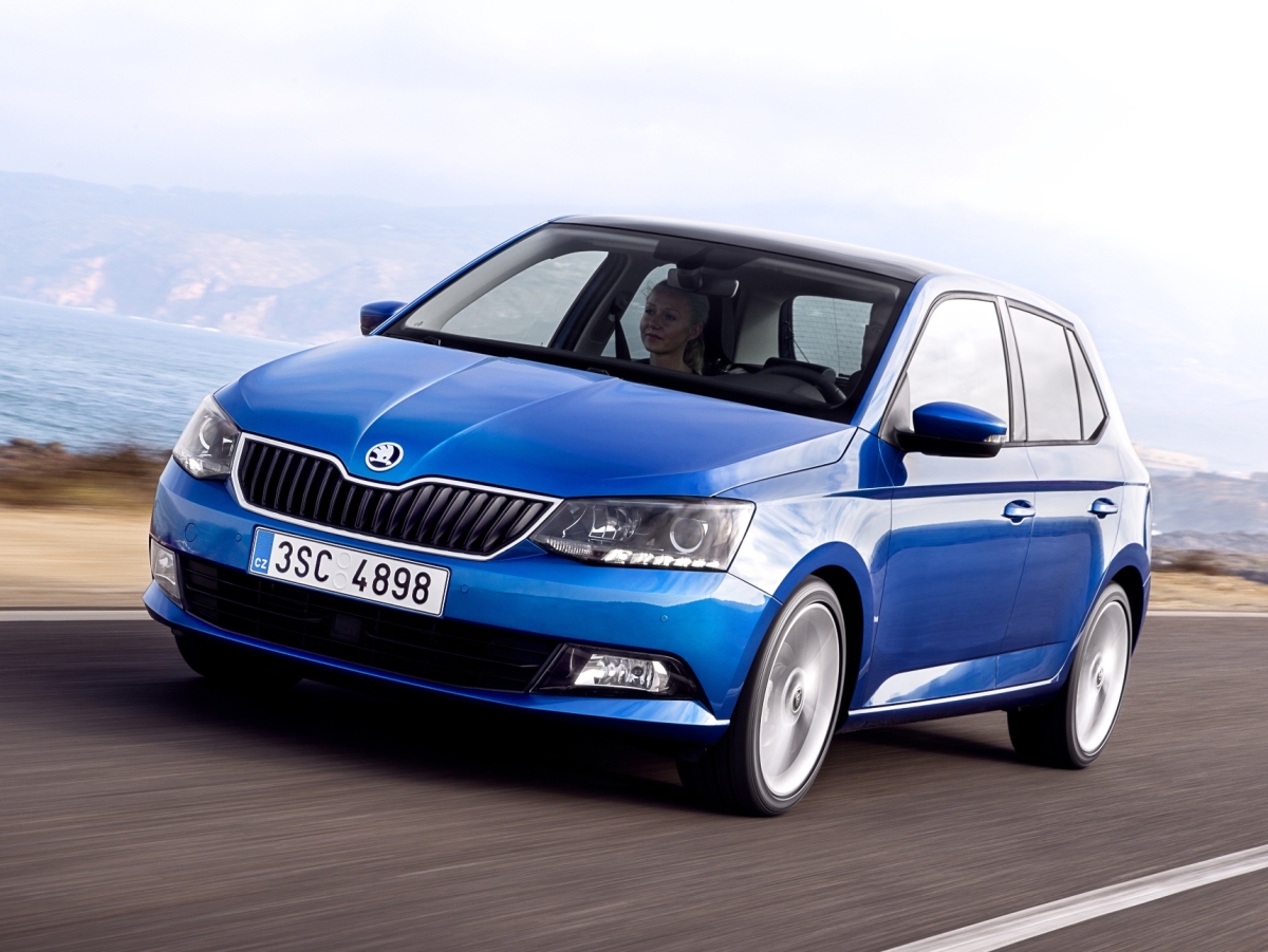 Škoda Fabia - 2015