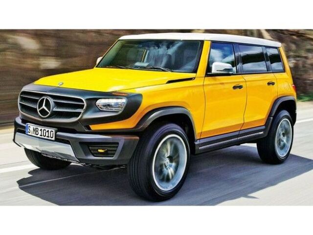 Mercedes-Benz G