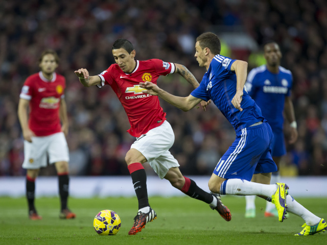 Nemanja Matič, Angel Di Maria