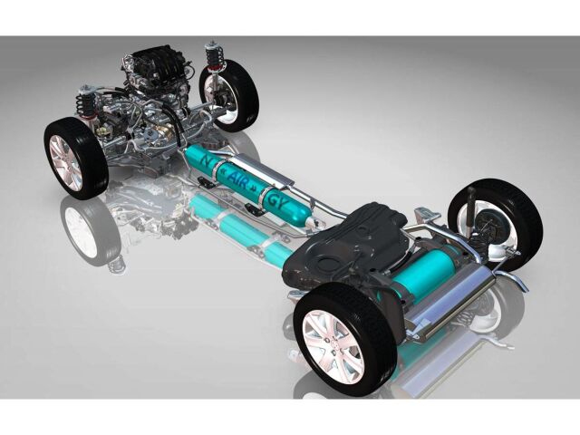PSA Hybrid Air