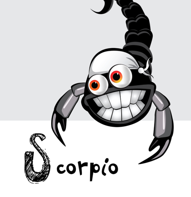 škorpión