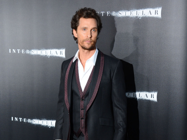 Matthew McConaughey