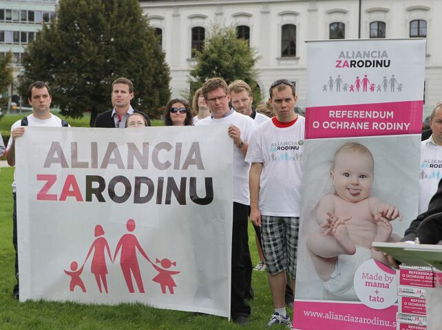Aliancia za rodinu, referendum