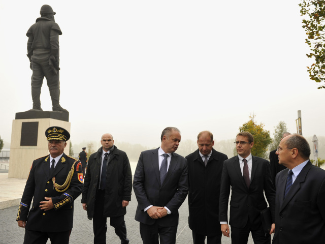 Andrej Kiska, výročie ČSR