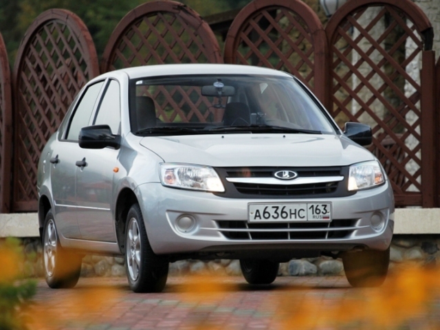 Lada Granta - hybrid