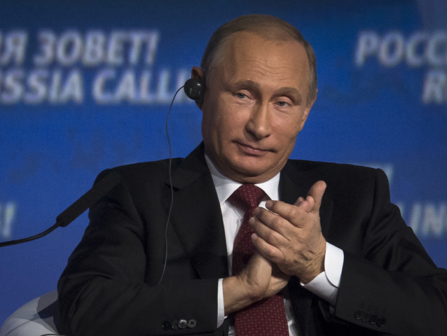 Rusko, Vladimir Putin