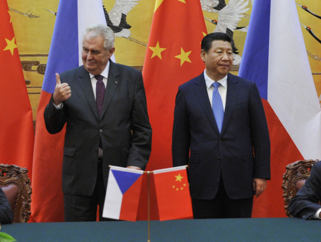 Zeman, Si Ťin-pching
