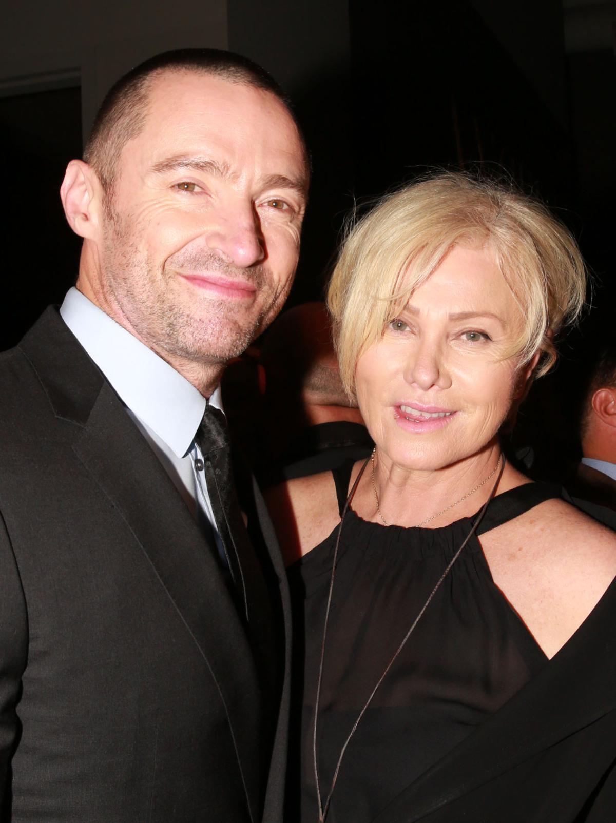 Herec Hugh Jackman a jeho manželka Deborra-Lee Furness.