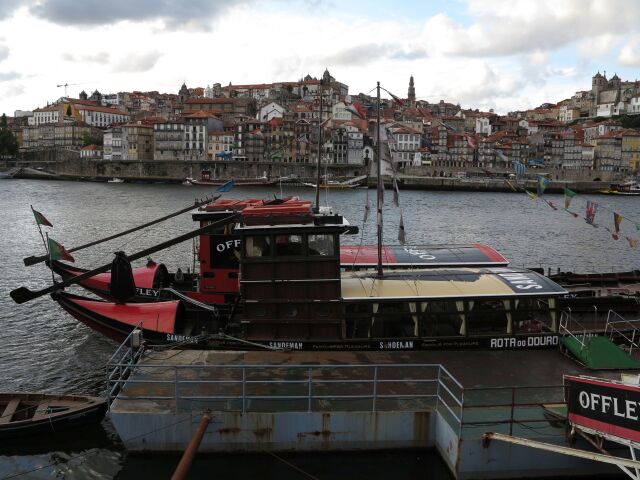 Porto, dreven, lod,