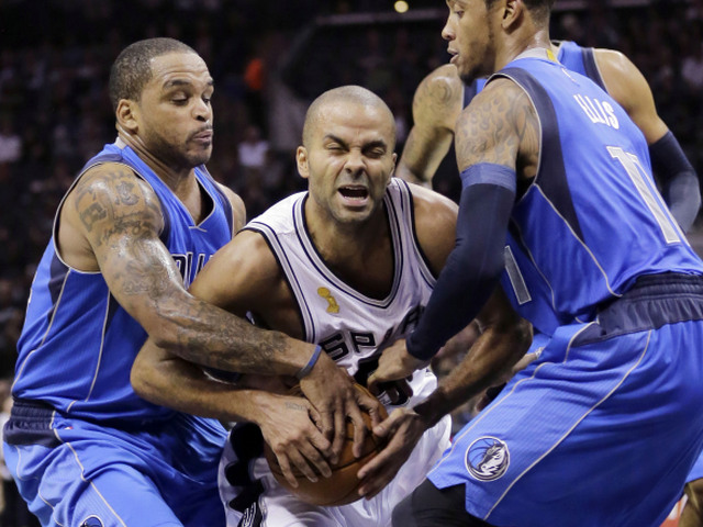 Tony Parker, Jameer Nelson, Monta Ellis