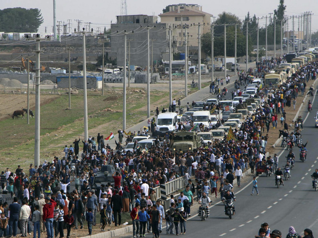 Turecko, Kurdi, Kobani
