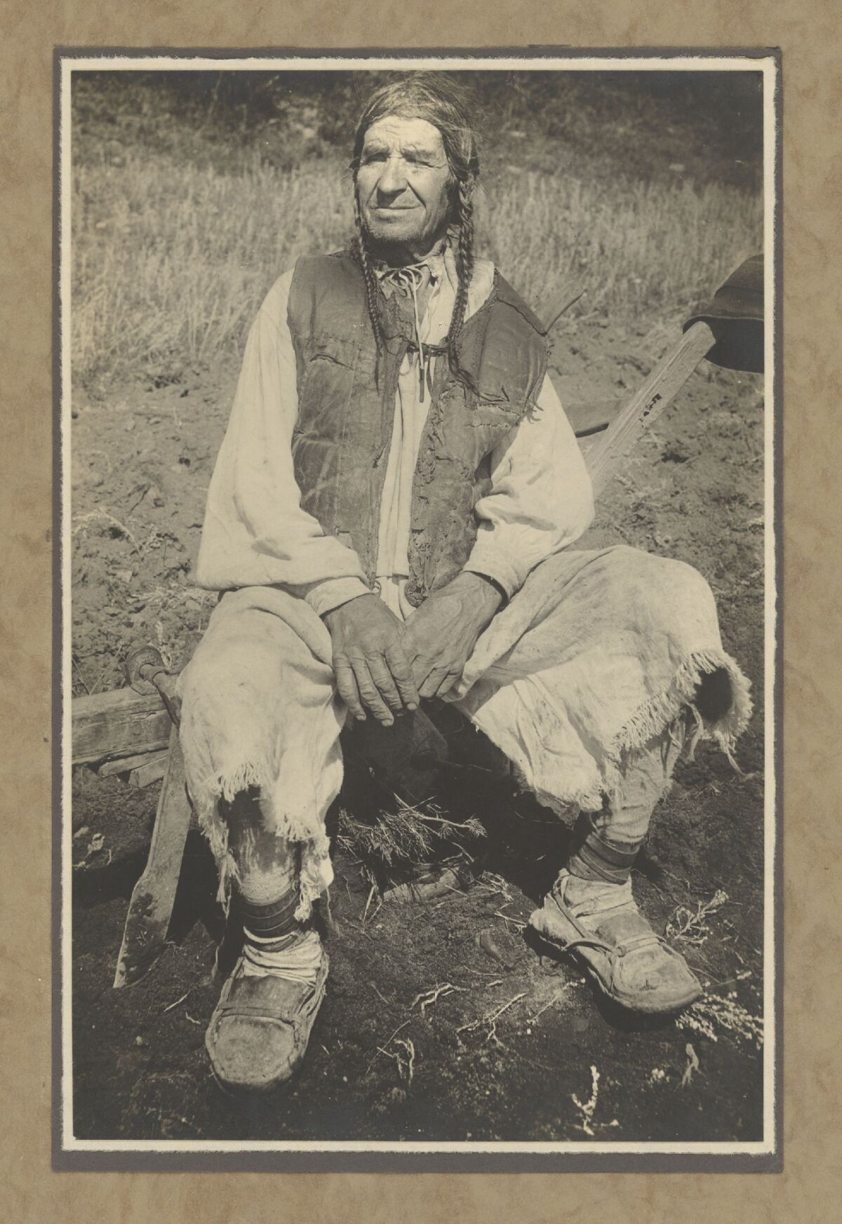 Karol Plicka, Gazda z Madacky, fotografie