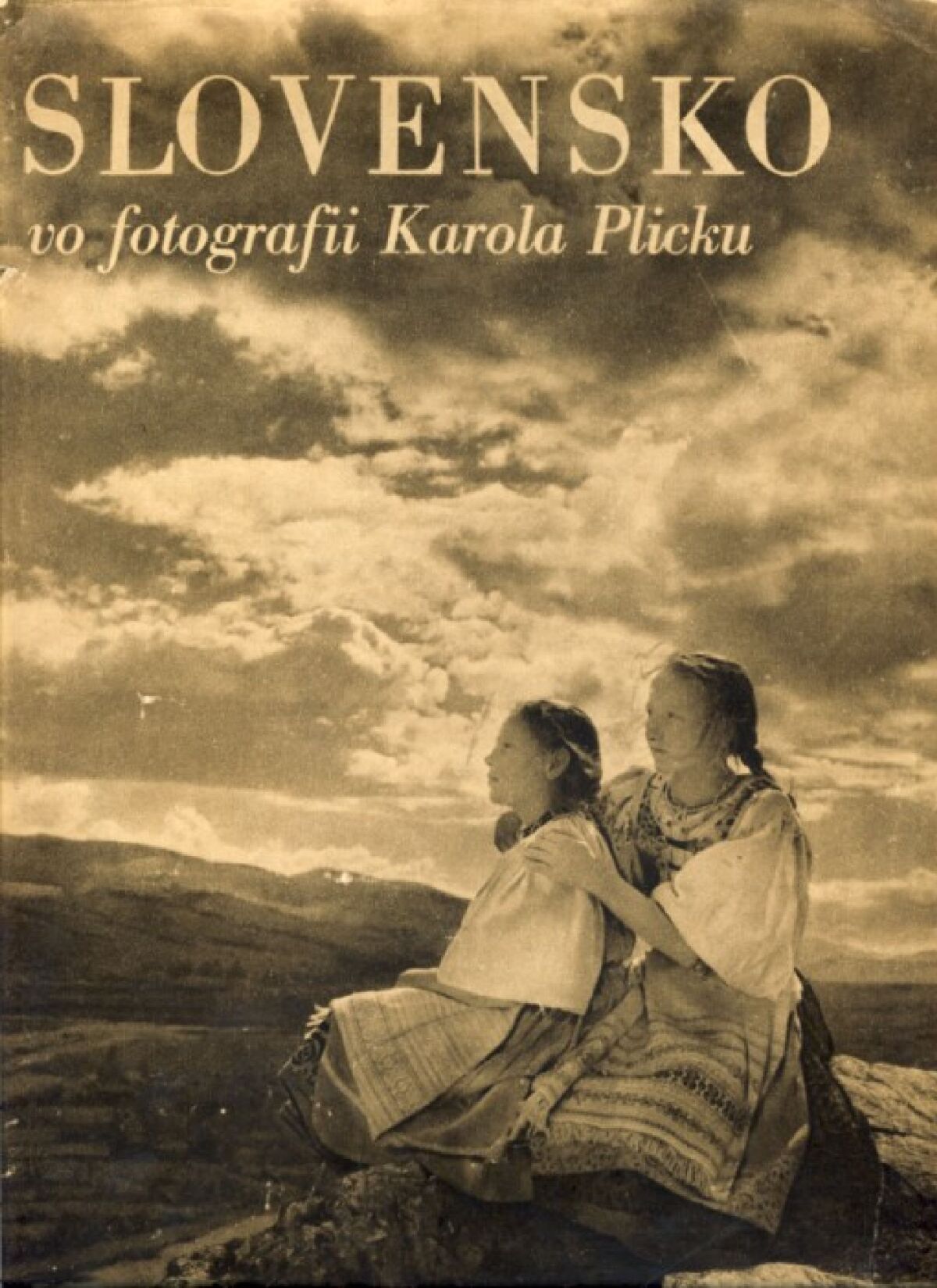 Karol Plicka, obálka, kniha, fotografie