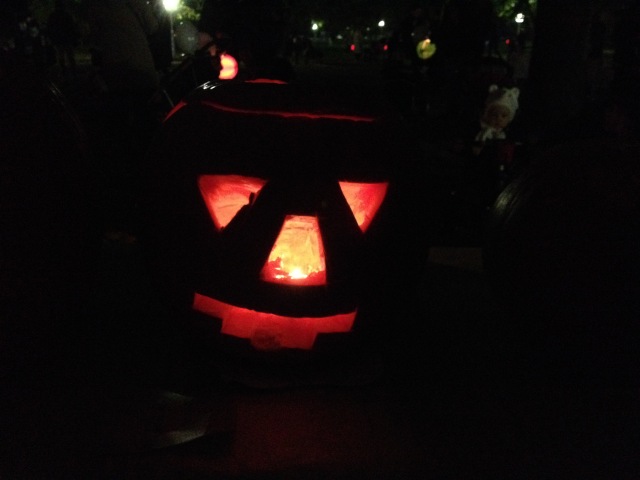 Halloween, tekvice, strašidlá, Bratislava, Medická záhrada, deti