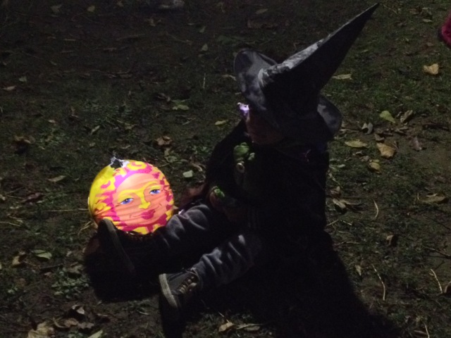 Halloween, tekvice, strašidlá, Bratislava, Medická záhrada, deti