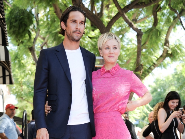 Kaley Cuoco a jej manžel Ryan Sweeting 